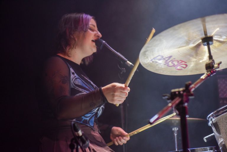 Oscar the Wild performing live at Lion Arts Factory in Adelaide